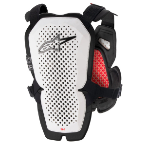Armura piept si spate ALPINESTARS A-1 PRO Alb/Negru/Rosu M/L, 5