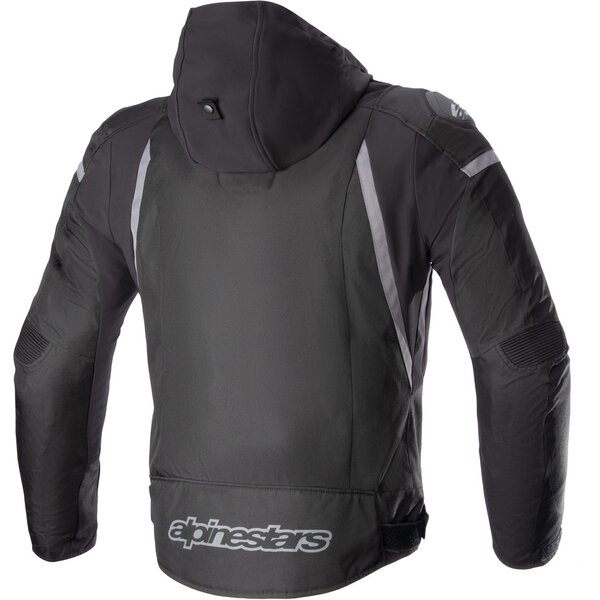 Geaca textil impermeabila ALPINESTARS ZACA S Negru/Alb, 3