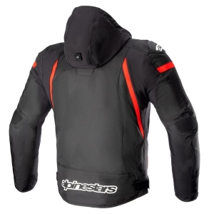Geaca textil impermeabila ALPINESTARS ZACA S Negru/Alb, 8