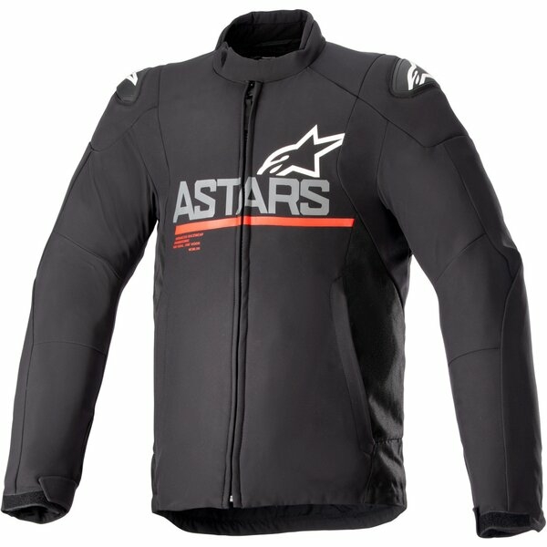 Geaca textil impermeabila ALPINESTARS SMX S Negru/Gri