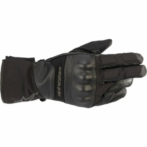 Manusi de piele Alpinestars RANGE 2 IN ONE GORE-TEX WITH GOREGRIP TECH Negru S