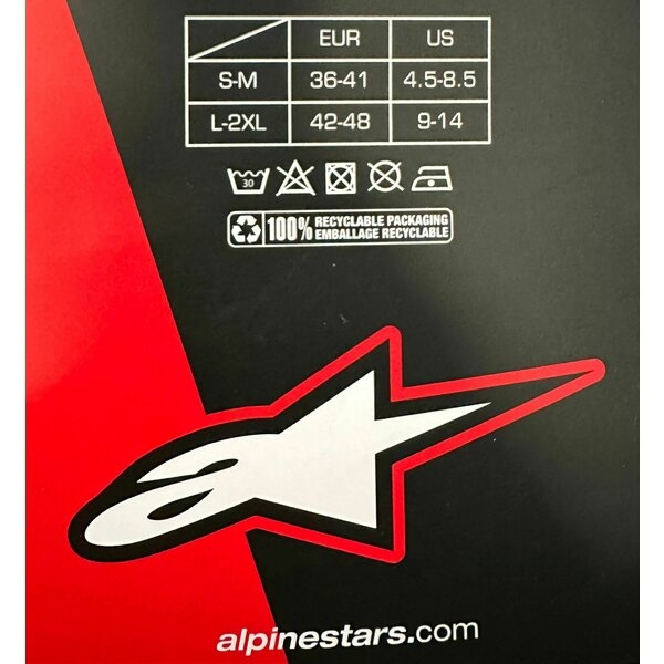 Sosete ALPINESTARS THERMAL TECH SOCKS S/M, 3