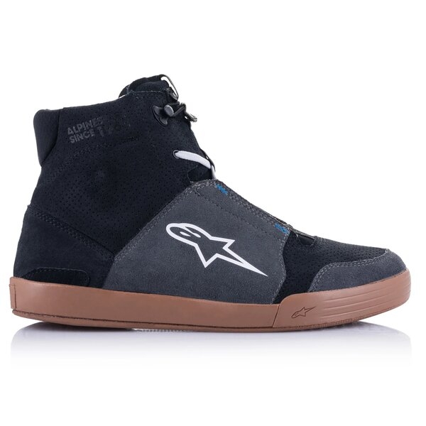 Ghete moto ALPINESTARS CHROME 40 Negru/Maro/Gri, 3