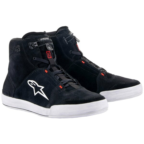 Ghete moto ALPINESTARS CHROME 40 Negru/Maro/Gri, 12