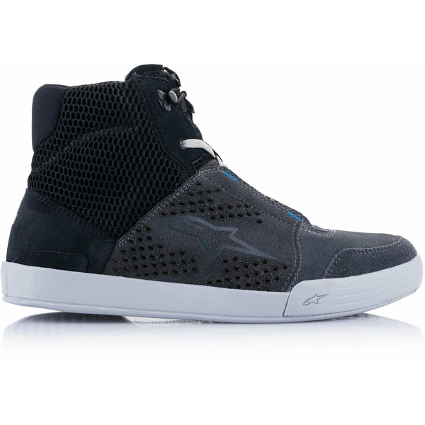 Ghete moto ALPINESTARS CHROME AIR 40 Negru/Negru, 4