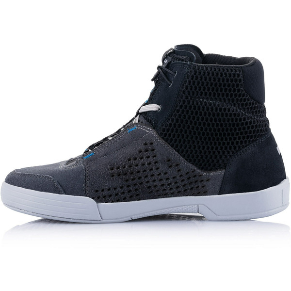 Ghete moto ALPINESTARS CHROME AIR 40 Negru/Negru, 6