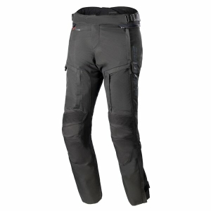 Pantaloni textil impermeabili ALPINESTARS BOGOTA PRO DRYSTAR 4 SEASONS S Negru/Gri/Galben, 4