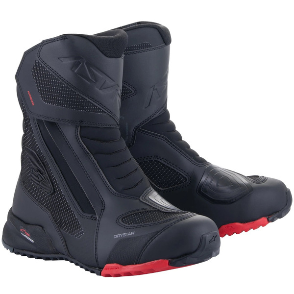 Cizme touring ALPINESTARS RT-7 DRYSTAR 40 Negru/Rosu