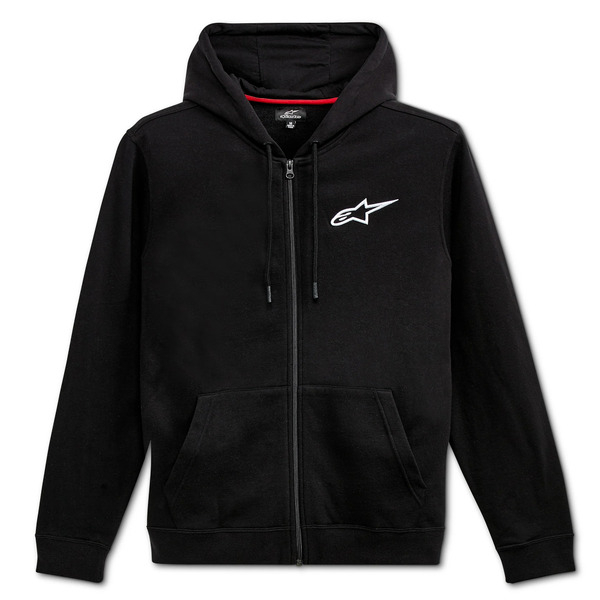 Hanorac ALPINESTARS AGELESS CHEST S Negru/Alb, 13