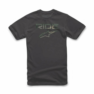 Tricou ALPINESTARS RIDE 2.0 CAMO Negru S, 3