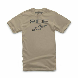 Tricou ALPINESTARS RIDE 2.0 CAMO Negru S, 4