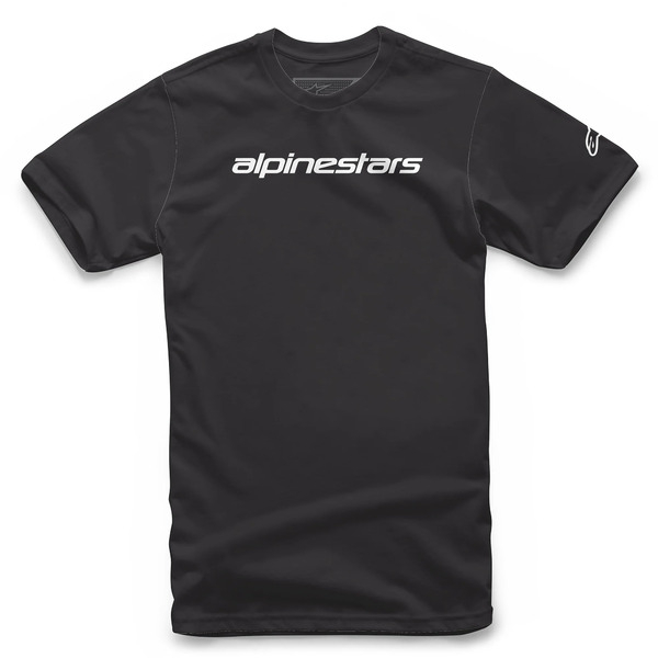 Tricou ALPINESTARS LINEAR WORDMARK S Navy/Crem, 15