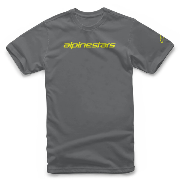 Tricou ALPINESTARS LINEAR WORDMARK S Navy/Crem, 18