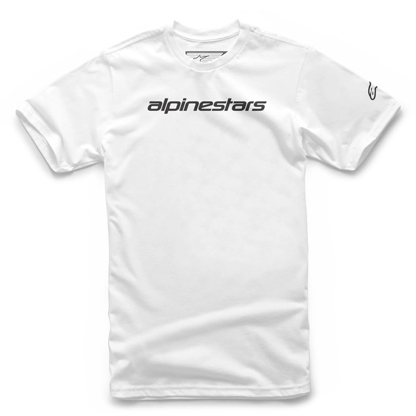Tricou ALPINESTARS LINEAR WORDMARK S Navy/Crem, 20