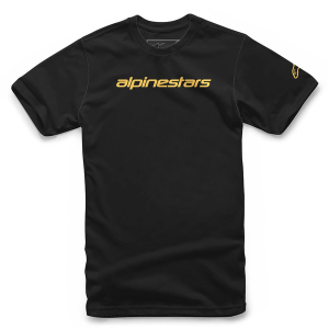 Tricou ALPINESTARS LINEAR WORDMARK S Navy/Crem, 13
