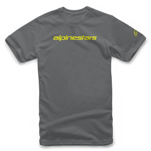 Tricou ALPINESTARS LINEAR WORDMARK S Navy/Crem, 18