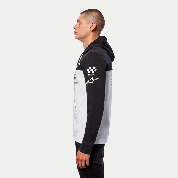 Hanorac ALPINESTARS H-BLOCK S Rosu/Albastru, 7