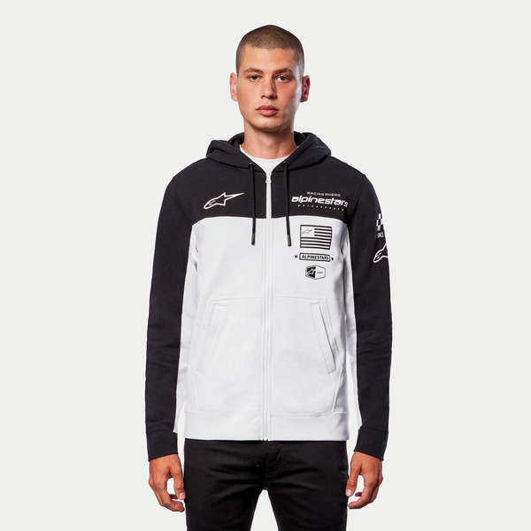 Hanorac ALPINESTARS H-BLOCK S Rosu/Albastru, 8