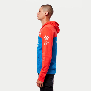 Hanorac ALPINESTARS H-BLOCK S Rosu/Albastru, 16