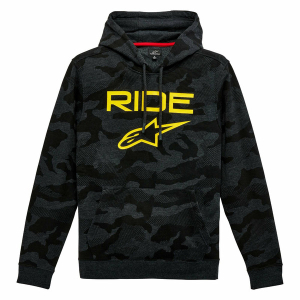 Hanorac ALPINESTARS AREA S Negru/Gri camo