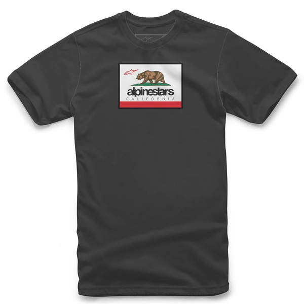 Tricou ALPINESTARS CALI 2.0 Negru S, 5