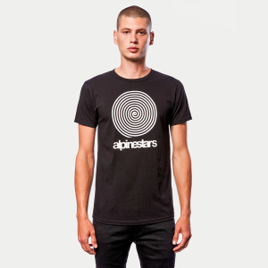 Tricou ALPINESTARS REAL SPIRAL S Verde Oliv/ Auriu, 14