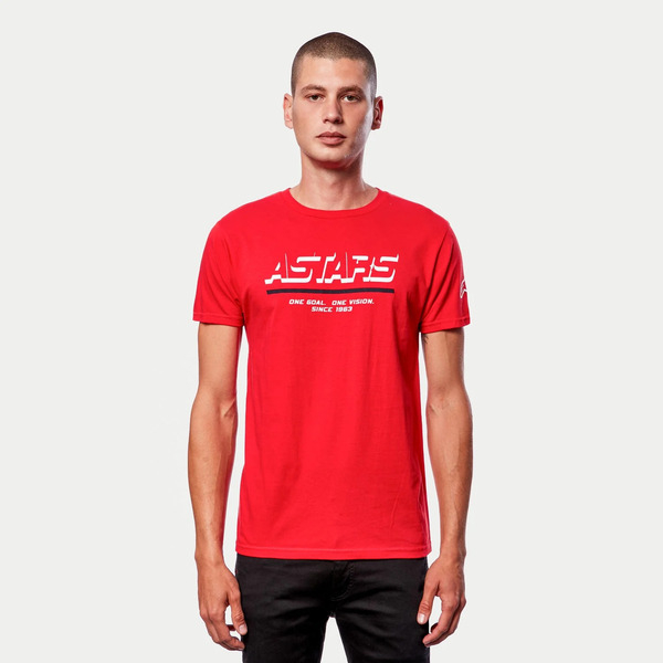 Tricou ALPINESTARS SHADOW Negru S, 8
