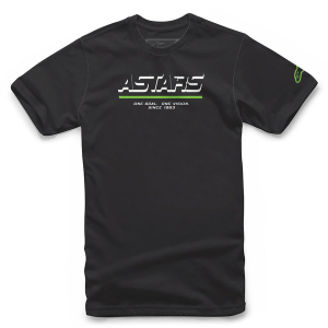 Tricou ALPINESTARS SHADOW Negru S, 13