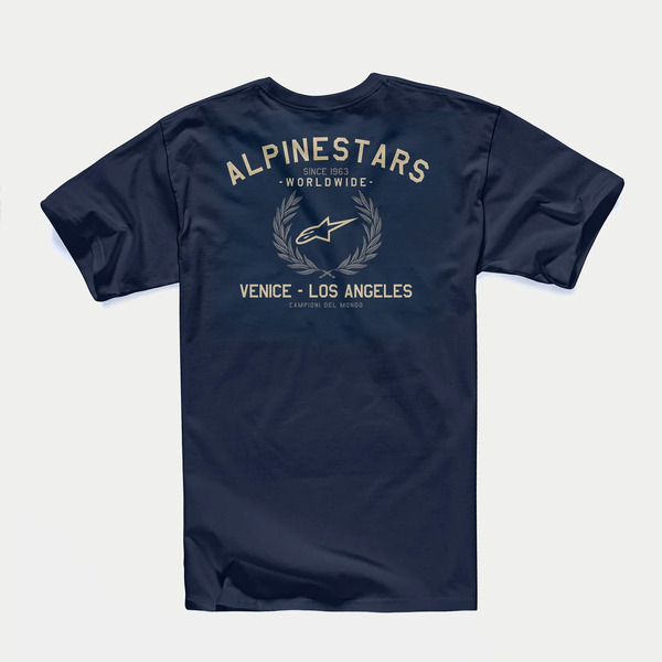 Tricou ALPINESTARS WREATH Negru S, 8