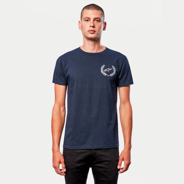 Tricou ALPINESTARS WREATH Negru S, 9