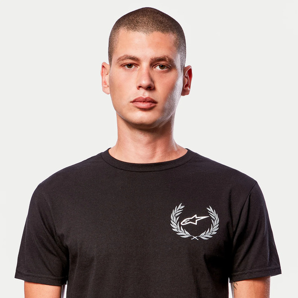 Tricou ALPINESTARS WREATH Negru S, 15