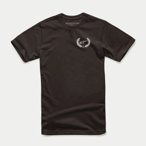 Tricou ALPINESTARS WREATH Negru S, 5