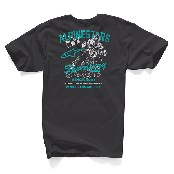 Tricou ALPINESTARS SPEEDWAY Negru S, 7