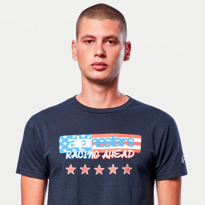 Tricou ALPINESTARS USA AGAIN Negru S, 4
