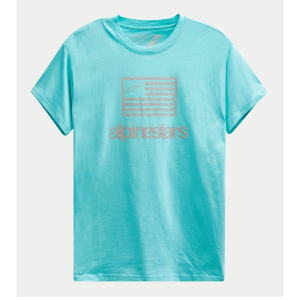 Tricou ALPINESTARS FLAG Negru S