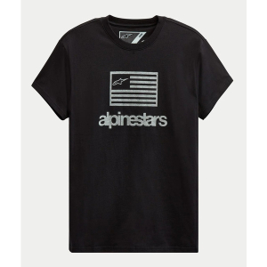 Tricou ALPINESTARS FLAG Negru S, 7
