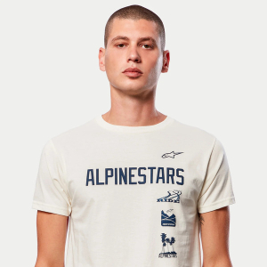 Tricou ALPINESTARS STACKER Negru S, 13