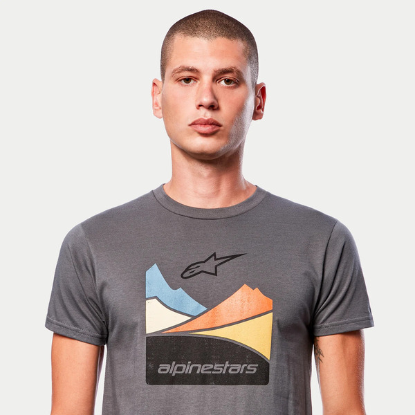 Tricou ALPINESTARS EXPO Negru S, 8