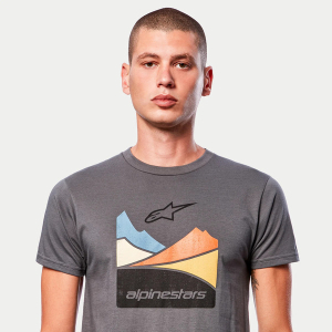 Tricou ALPINESTARS EXPO Negru S, 8