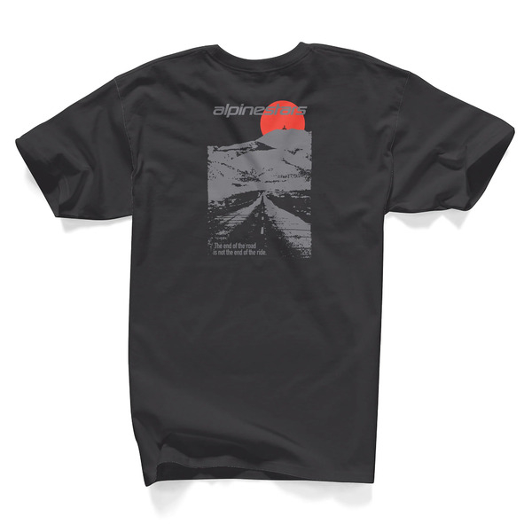 Tricou ALPINESTARS END OF THE ROAD Negru S, 5