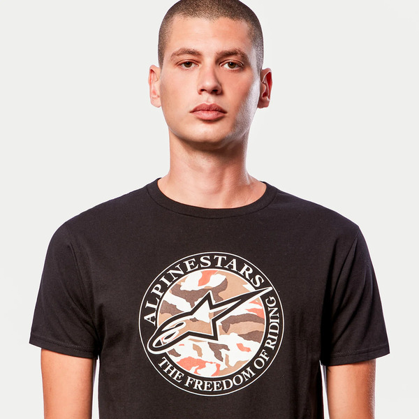 Tricou ALPINESTARS DOT CAMO Negru S, 4