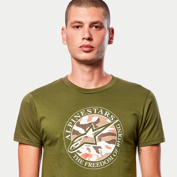 Tricou ALPINESTARS DOT CAMO Negru S, 8