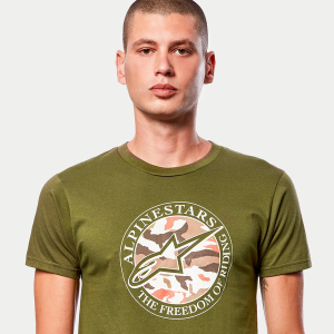 Tricou ALPINESTARS DOT CAMO Negru S, 8