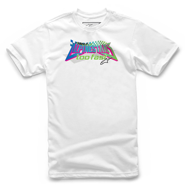Tricou ALPINESTARS ROCKER Negru S, 3