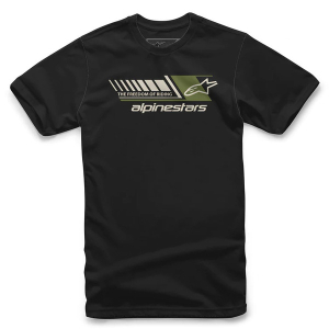 Tricou ALPINESTARS SOLITAIRE Negru S, 3