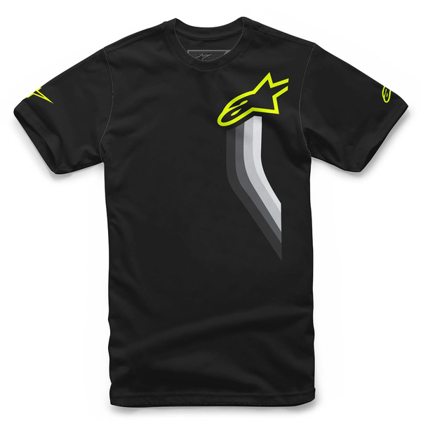 Tricou ALPINESTARS CORSA Negru S, 4