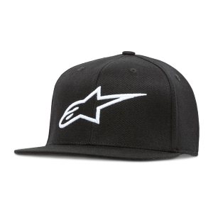 Sapca ALPINESTARS AGELESS FLATBILL Hat Negru/Alb L/XL, 3