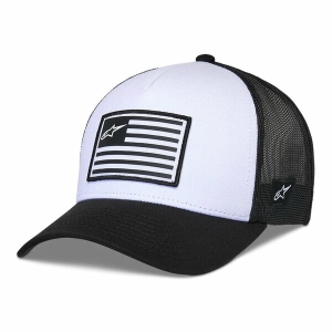 Sapca ALPINESTARS FLAG SNAPBACK Hat Negru/Bej OS