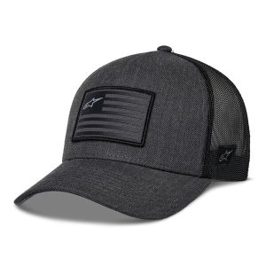 Sapca ALPINESTARS FLAG SNAPBACK Hat Negru/Bej OS, 9