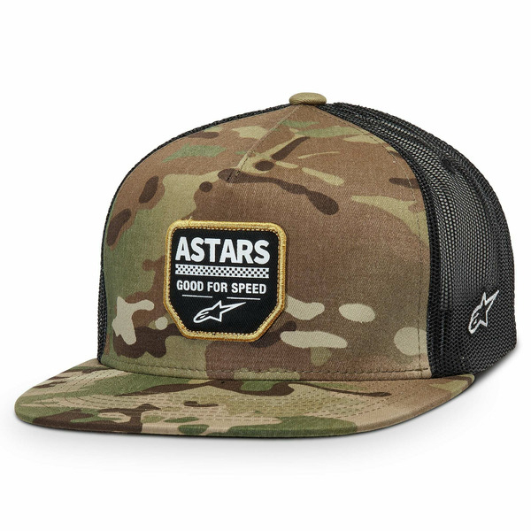 Sapca ALPINESTARS COVERT TRUCKER Hat Verde/Negru OS